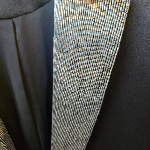 Alice + Olivia Eve Embellished Lapel Blazer Size 4 NWOT - Picture 4 of 4